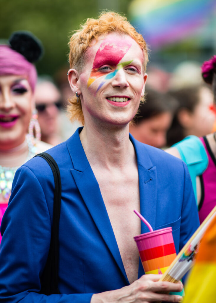 CSD BERLIN REPORTAGE 2022 / Bowie Aladdin Sane / LGBT