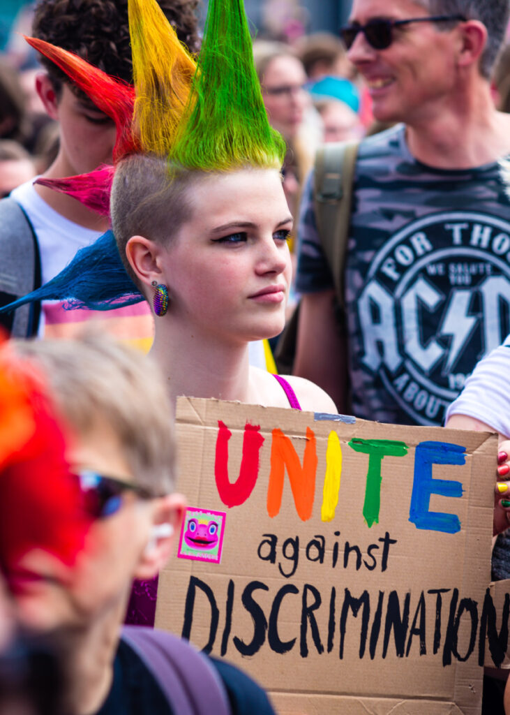 UNITED IN LOVE! GEGEN HASS, KRIEG UND DISKRIMINIERUNG / CSD BERLIN REPORTAGE 2022 / LGBT